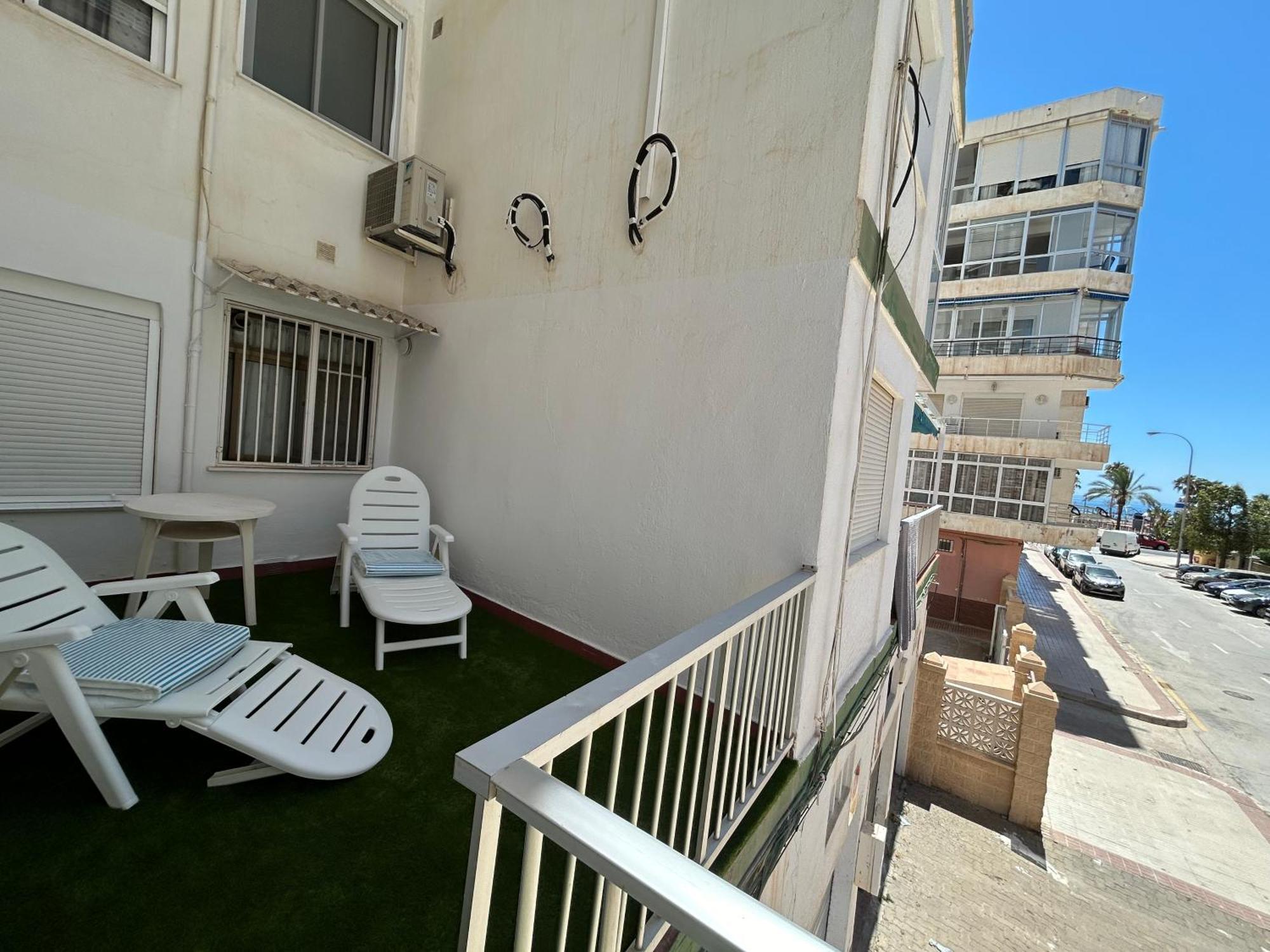 טורה דל מאר Blue Apartament מראה חיצוני תמונה
